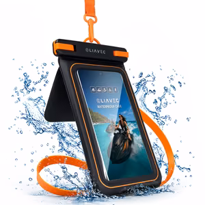 Liavec Aqua универсальный водонепроницаемый чехол с воздушной подушкой и карманом