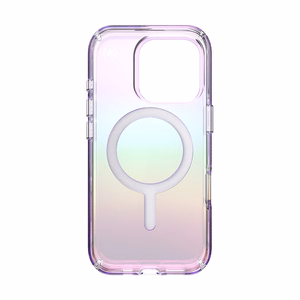 Speck Presidio2 Lux MagSafe - iPhone 16 Pro чехол (Amazing Purple / прозрачный)