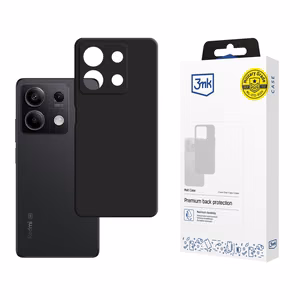 3mk силиконовый чехол Xiaomi Redmi Note 13 5G - черный