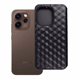 Klappümbris Oppo Reno 15 Pro 5G Cubic Book, must