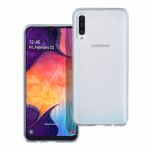 CLEAR Ümbris 2 mm jaoks SAMSUNG A50 / A30s läbipaistev