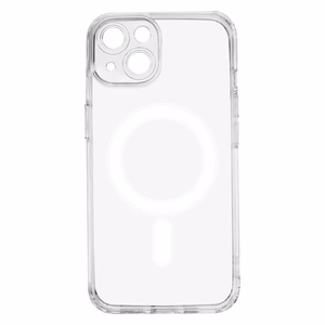 Anti Shock 1,5 mm Mag ümbris jaoks iPhone 13 6,1" läbipaistev camera protection