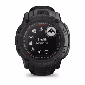 Garmin Instinct 2X Solar Tactical Edition – GPS-nutikell, MIP, 50 mm, must
