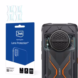 Cubot KingKong Power 3 – 3mk Lens Protection kaamera objektiivi kaitse