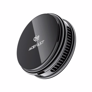 Acefast E47 Qi2 25 W magnetiline juhtmevaba laadija jahutusega, must