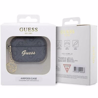 Guess GUAP2G4GSMK AirPods Pro 2 cover must/must 4G Charm Collection