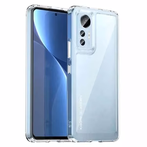 Ümbris Xiaomi 12 LITE jaoks, Ultra Slim 0,5 mm tagakaas, läbipaistev