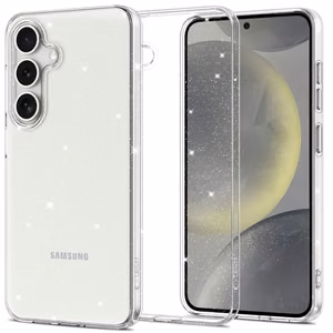 Tech-Protect FlexAir Ümbris jaoks Samsung Galaxy S25 - läbipaistev-Glitter