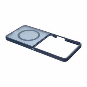 Tumesinine MagSafe-toega 4sF-S Acrylic ümbris Samsung Galaxy Z Flip8 mudelile