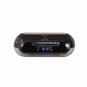Esperanza EH239K – Bluetooth TWS-kõrvasisesed kõrvaklapid, must