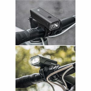 Rockbros 24510003001 eesmine jalgrattatuli 260 lm + USB-C - USB-A kaabel - must