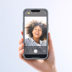 Joyroom 360 Full Case esi- ja tagakate iPhone 13 Pro Max'ile + karastatud klaasist ekraanikaitsekile hall (JR-BP928 tranish)