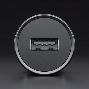 Blavec Autolaadija BS-01A-C Road - USB - QC 3.0 18W koos USB to Type C cable (CCBS01ACR-UB) must
