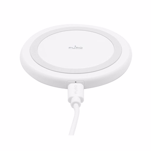 Puro Wireless Laadija jaoks Android, iPhone - valge