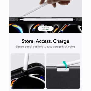 ESR Flip Hybrid Ümbris jaoks iPad Pro 11” 5 / 6 / 2024-2025 - must