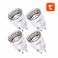Gosund EP2 WiFi nutikas socket, 4 pieces (four-pakk) 10A Tuya