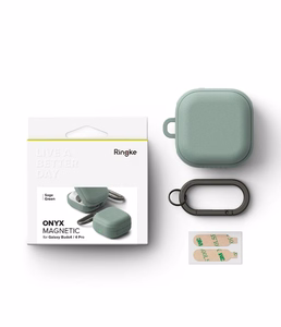 Ringke Onyx Magnetic ümbris Samsung Galaxy Buds 4 / 4 Pro jaoks roheline