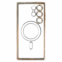 Metallic Magsafe Ümbris jaoks Samsung Galaxy S24 Titanium