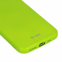 Jelly Ümbris jaoks Iphone 12 Mini lime