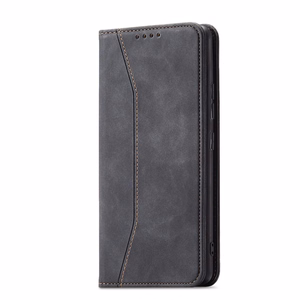 Magnet Fancy Ümbris jaoks Samsung Galaxy S23+ flip cover wallet stand must