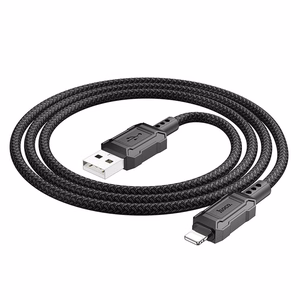 Kaabel USB A to Lightning Hoco 2,4A 1 m X94 must