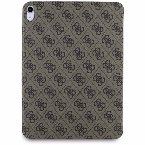 Guess GUFC11RM24PS4SGW iPad Air 11" 2024 brown/brown Magnetic 4G Big Logo