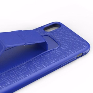 Adidas SP Grip ümbris iPhone Xr jaoks - sinine