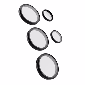 Puro Single Camera Lens Tempered Glass for Samsung Galaxy S25 Ultra Camera Lenses