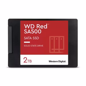 SSD|SANDISK|Red SA500|POWERED BY SANDISK|2000 GB|Serial ATA|Kirjutamiskiirus 520 MB/s|Lugemiskiirus 560 MB/s|2.5"|1300xTBW|WDS200T2R0A