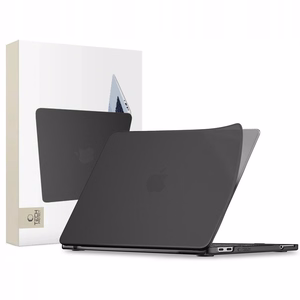 Tech-Protect Softshell Чехол для MacBook Neo 13" 2026 - матовый чёрный