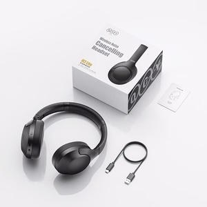 QCY H3 Lite Over-Ear наушники с ANC Bluetooth 5.3 - черные