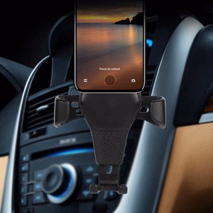Car Holder H01 Must gravity car holder jaoks the ventilation grille