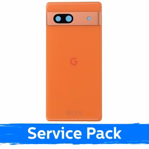 Tagakaas seadmele Google Pixel 7A, korall (Service Pack)