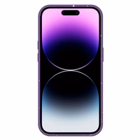 Tel Protect Magnetic Splash Frosted Ümbris jaoks Iphone 11 Pro Max Purple