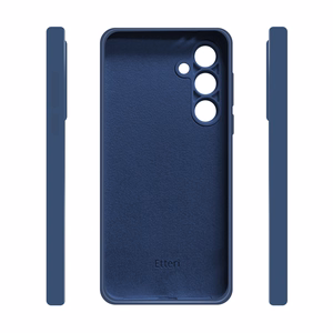 Etteri Silicone case for Samsung Galaxy A56 5G dark blue