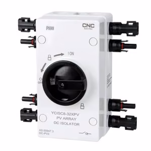 DC isolaatorlüliti 32A, 1000VDC, MC4, IP66NW