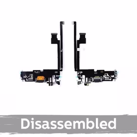 Laadimisport ühilduv iPhone 12 Pro Max Flexiga / hõbedane / (100% originaal / Kasutatud)