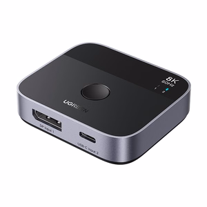 Ugreen DisplayPort/USB-C USB-C kommutaator - hall