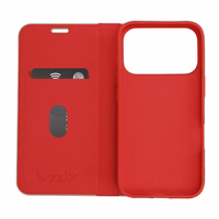 Wonder Frame Ümbris jaoks Iphone 17 Pro Max punane