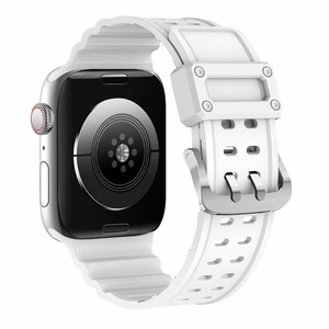 Ремешок Triple Protection для Apple Watch 38 / 40 / 41 мм браслет - белый