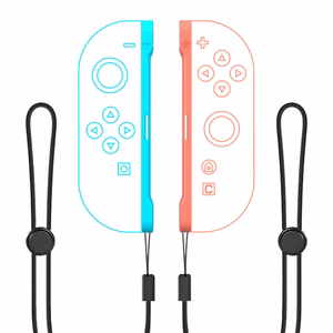 Nintendo Lüliti 23-in-1 Family Accessory Pakk 2 - oranž and sinine Komplekt