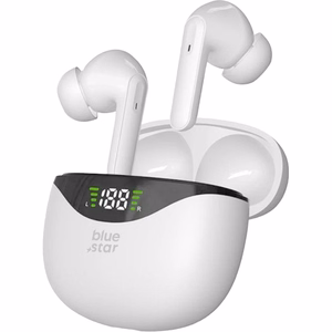 Juhtmevaba earbuds sinine Star T60 TWS valge