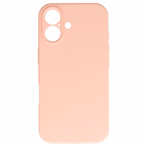 Silicone Lite Ümbris jaoks Iphone 16 peach