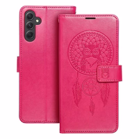 MEZZO Book ümbris jaoks SAMSUNG A14 4G / A14 5G dreamcatcher magenta