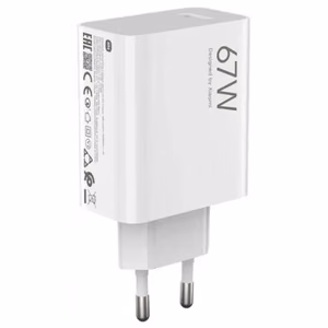 XIAOMI original laadija USB A QC3.0 3A 67W MDY-15-ET valge bulk