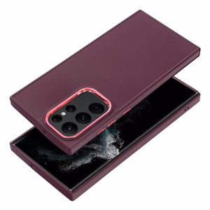 FRAME Ümbris jaoks SAMSUNG S22 Ultra lilla