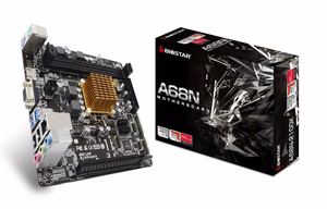 Biostar A68N-2100K emaplaat mini ITX