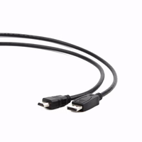 Gembird CC-DP-HDMI-3M DisplayPort to HDMI cable (not bi-directional), 3m, must
