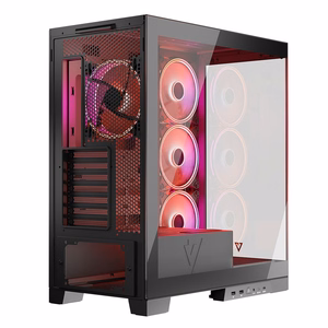 MODECOM Volcano SPACE APEX ARGB MIDI USB 3.0 X 2 TYPE-C arvutikorpus