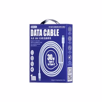USB kaabel Remax RC-C021 USB-C to USB-C 30W 1.0m valge